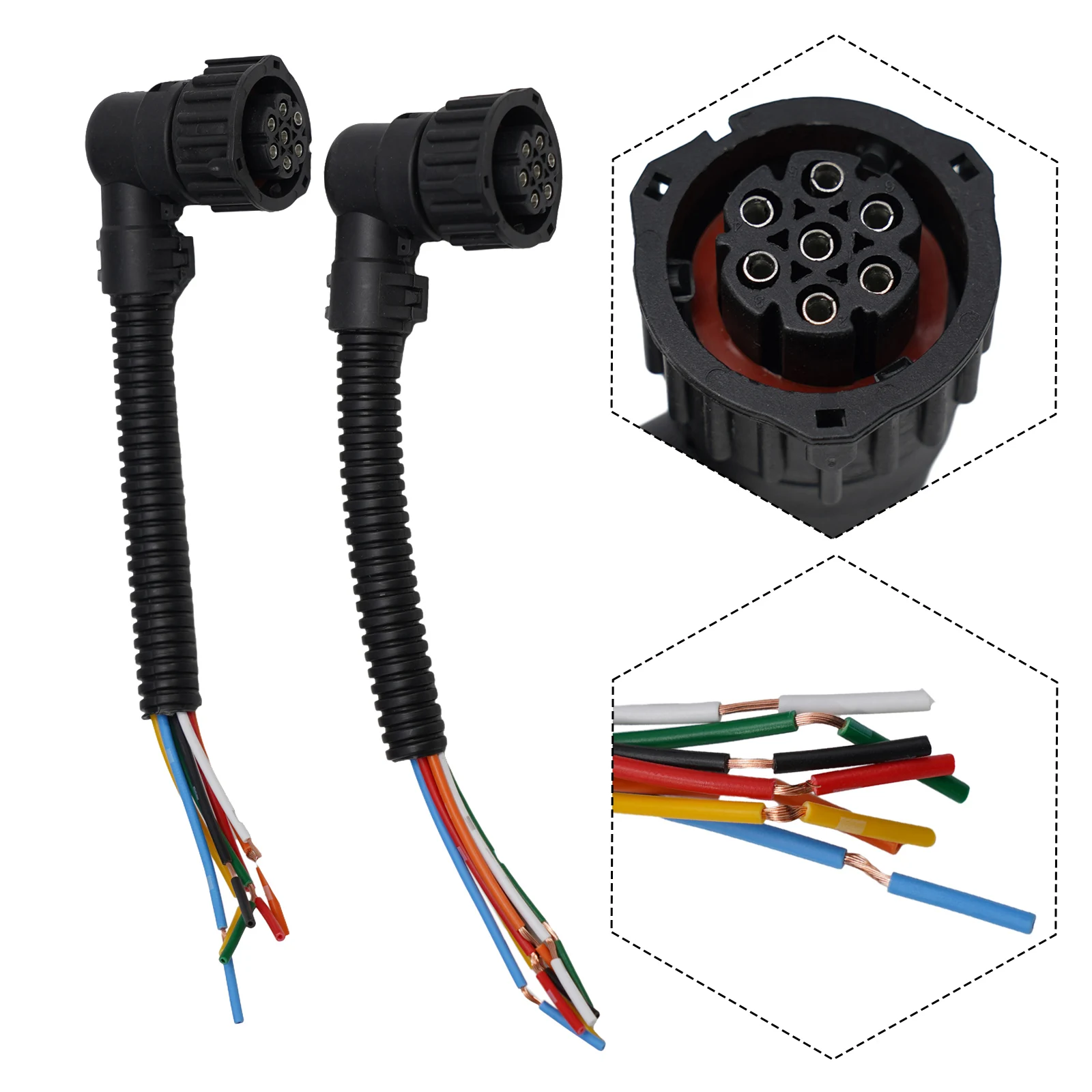 Long Lasting Tail Light Connector Accessories Car Parts Prewired Rear Replacement For Mercedes For Benz Sprinter