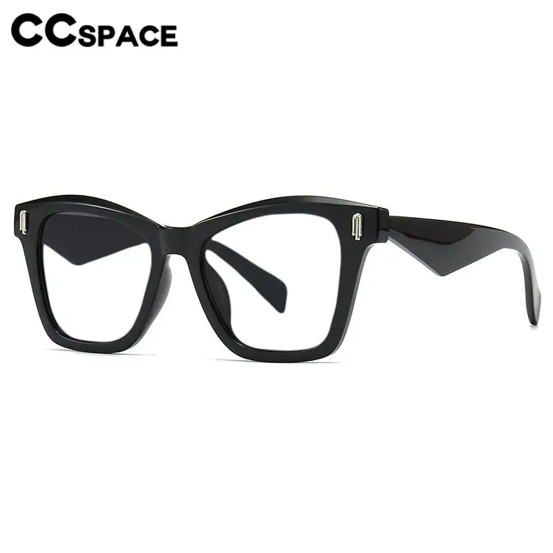 R57189 markowe designerskie damskie okulary do czytania modne kwadratowe prezbiopowe okulary dioptryczne 0.5 ~ 3,5 klasyczny nit okularów — zdjęcie 3