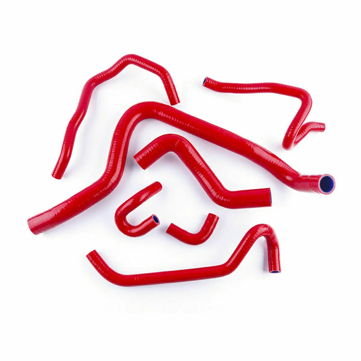 خرطوم المبرد من السيليكون الأسود لـ 1997-2001 Honda Accord SiR/SiR-T F20B CF4/CL1 1997 1998 1999 2000 2001