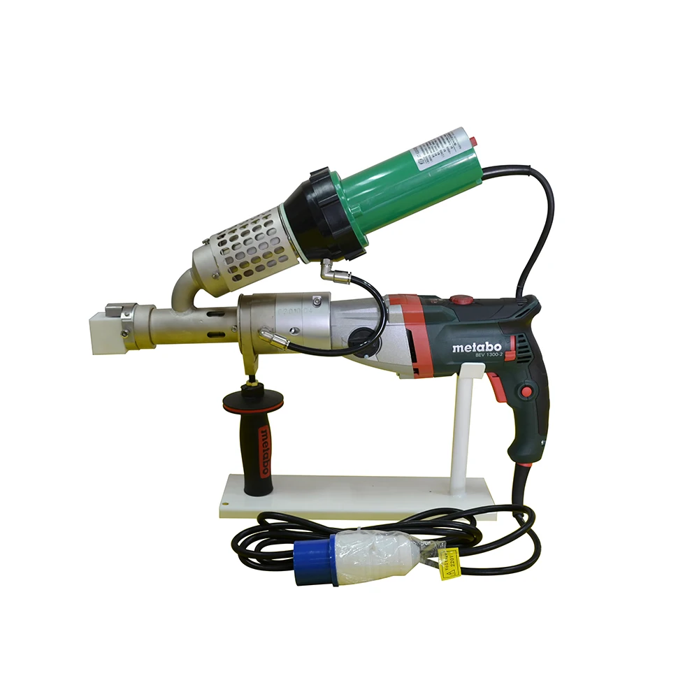 

Hand-held Extrusion Welder Plastic Geomembrane Welding Machine for HDPE PP Rod