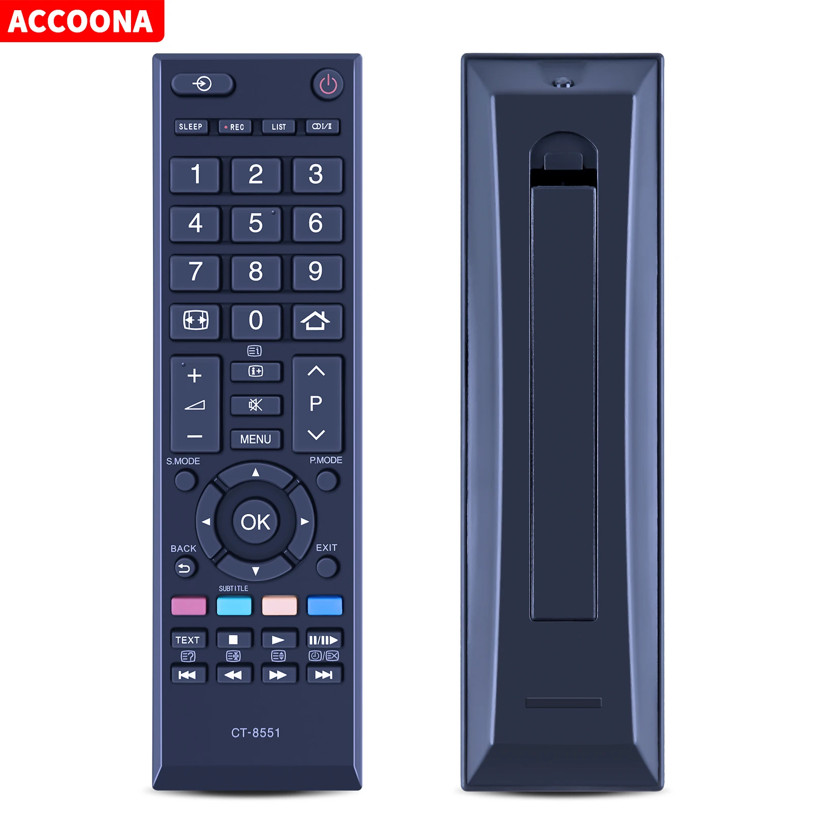 Remote control CT-8551 for toshiba TV