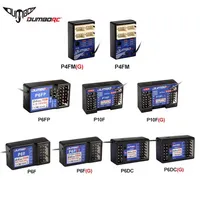 DUMBORC Receiver 4/6/10CH P10FG P6DCG P4FMG P6FP P6FG Mini Coach Module DDF-350 X4/X6PM/X10P/X6 for Remote Control Transmitter
