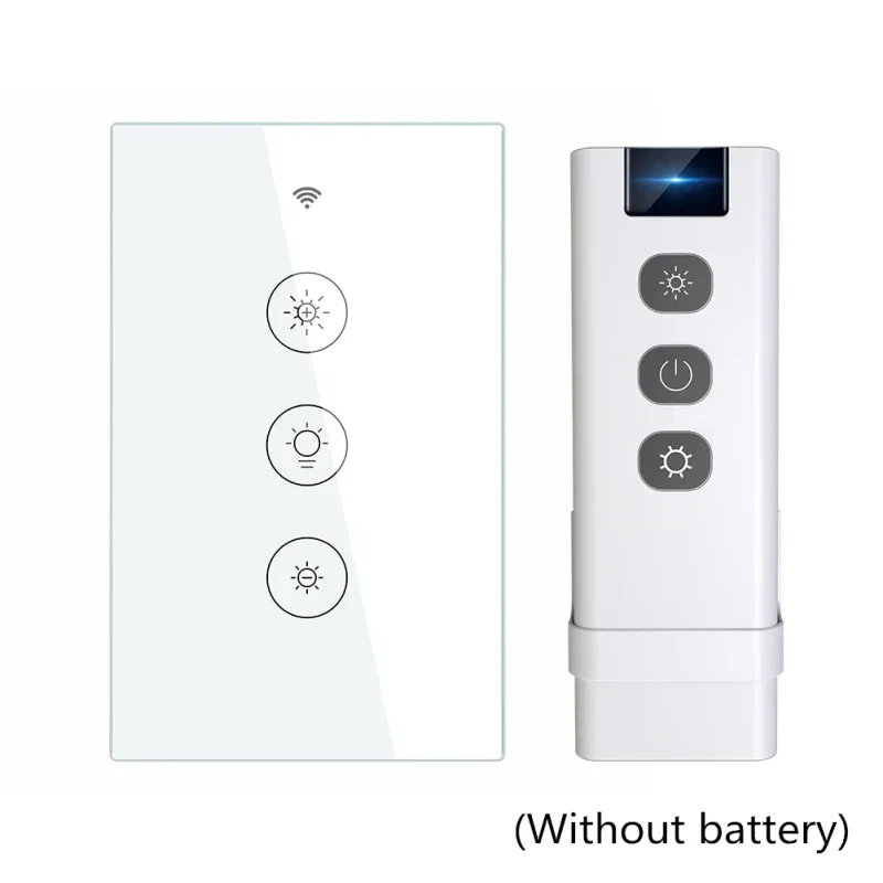 Regulador de intensidad de luz inteligente WiFi + RF433, 2/3 vías, multicontrol, aplicación Smart Life/Tuya, funciona con Alexa y Google Home