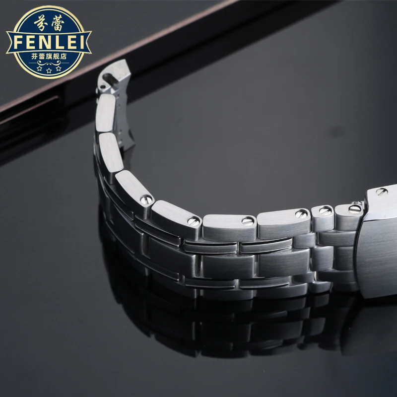 حزام ساعة من الفولاذ المقاوم للصدأ ، سوار ممتد ، قضيب توصيل ، قسم معدني ، ملحقات لسيّاسة أوميجا