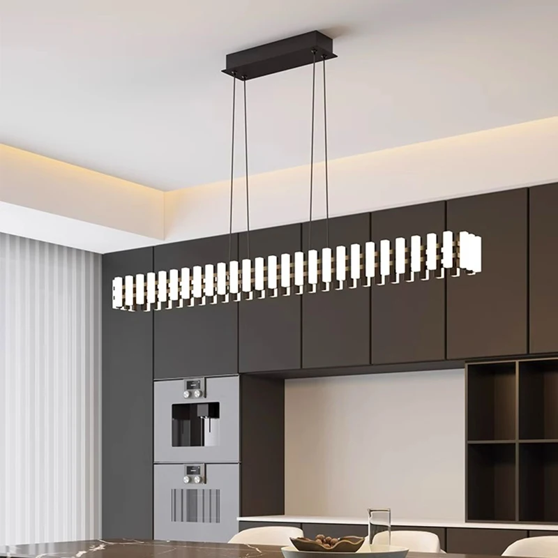 Modern LED Chandeliers para Home Decor, Luzes penduradas, Sala de estar, Sala de jantar, Iluminação interior