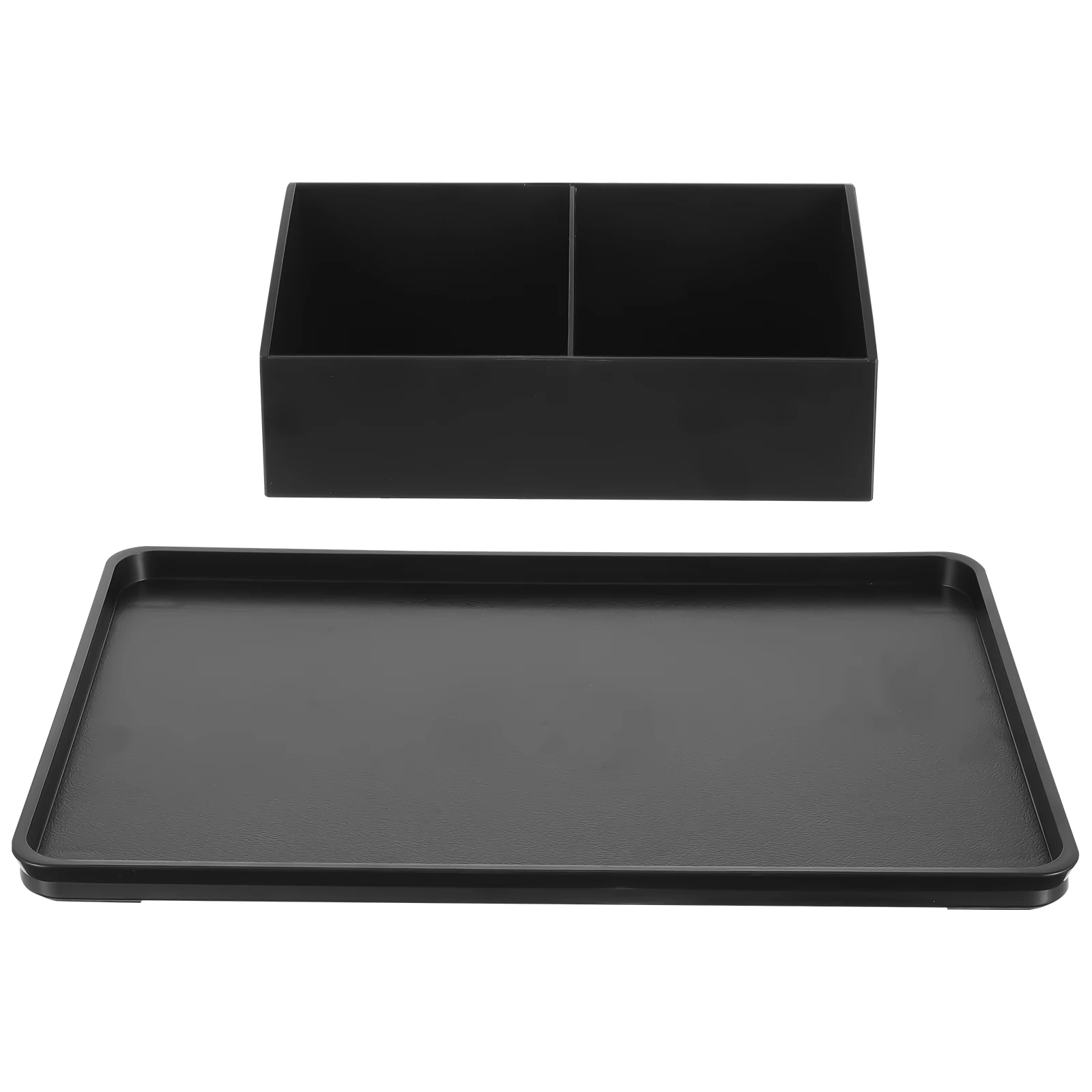 

Tea Tray Plastic Thickened Material Strong Impact Perfect Home Cafe Fruit Snack Dessert Chocolate Storage ganizer Reusable Plate