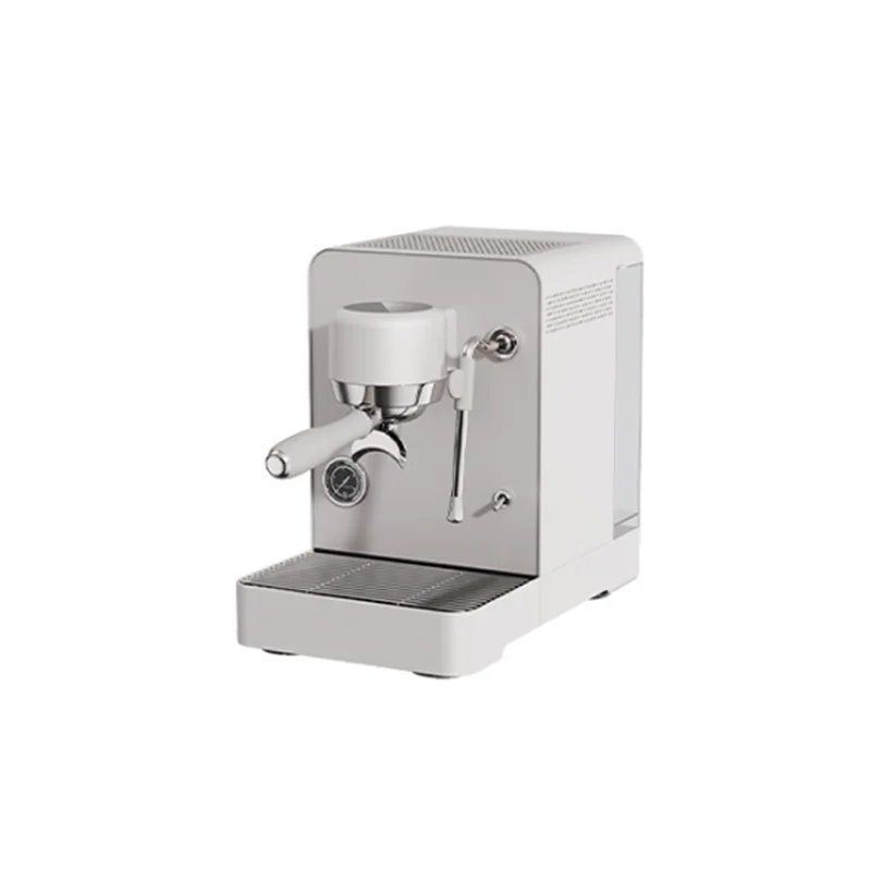 

Semi-Automatic Espresso Machine Stainless Steel Housing 15 Bars Pressure Brew System Household & Outdoor Use