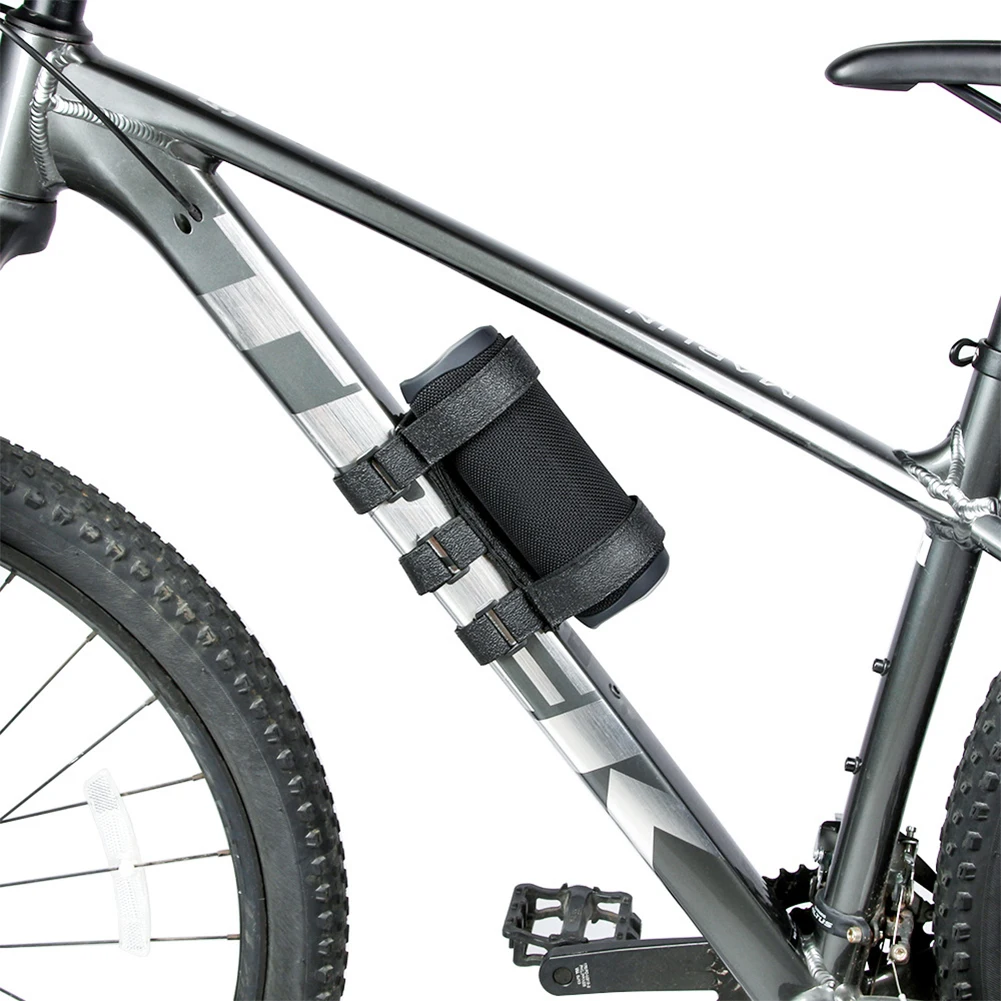 Bike Speaker Strap Adjustable Speaker Holder Strap Anti Slip Portable Speaker Mount Multifunction Cycling Accessories
