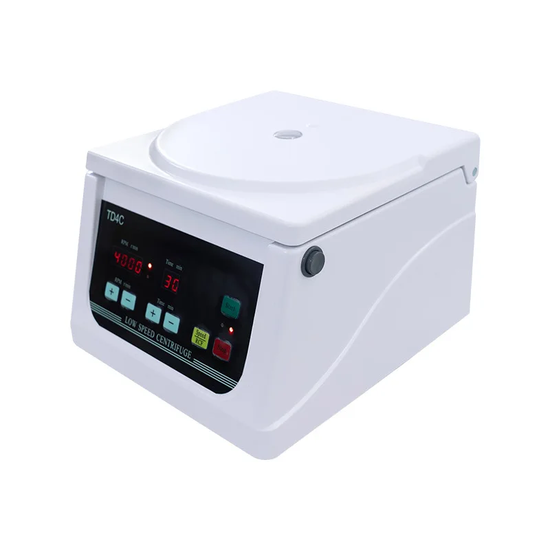 TD4C Benchtop Low Speed Centrifuge, Electric Centrifuge Biological/Glass Centrifuge
