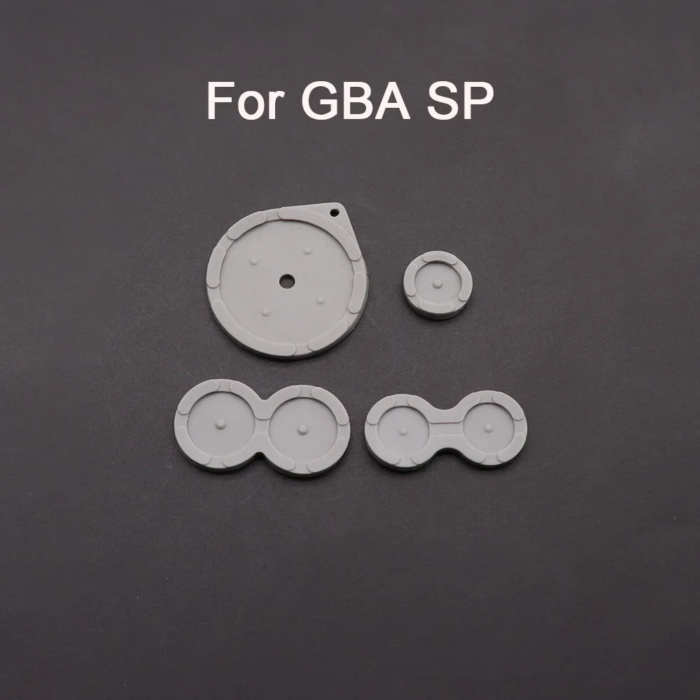 1 Set Rubber Conductive Buttons For Game Boy Classic GB GBA GBC GBP GBA SP GBM Silicone pad Keypad A-B D-pad button - view 6