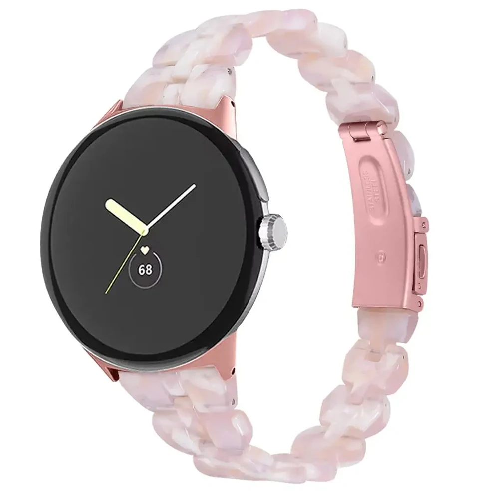Resin Strap For Google Pixel Watch 2 Women Watchband Waterpoof Bracelet For Google Pixel Watch Correa Colorful Bands Accessorie