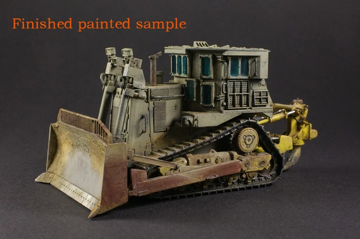 5002S TAKOM US D9 Bulldozer (Limited Edition)-High Detail Collection 1/72