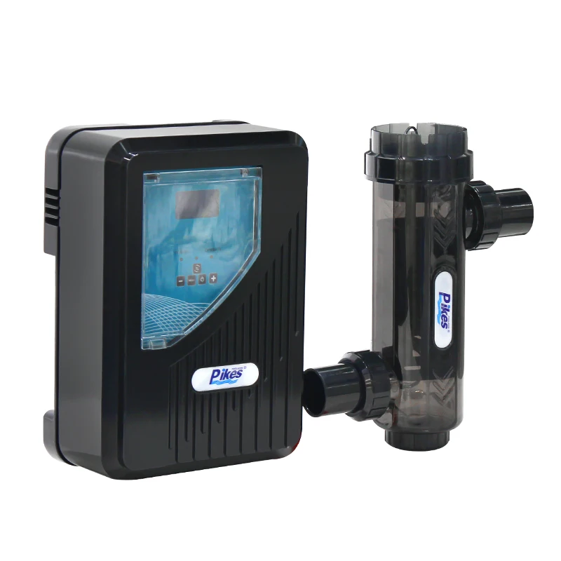

Pikes NQ Series Professional Cleaning Disinfect System Equipment Electronic Cell Salt Water Chlorinator with Time Controller