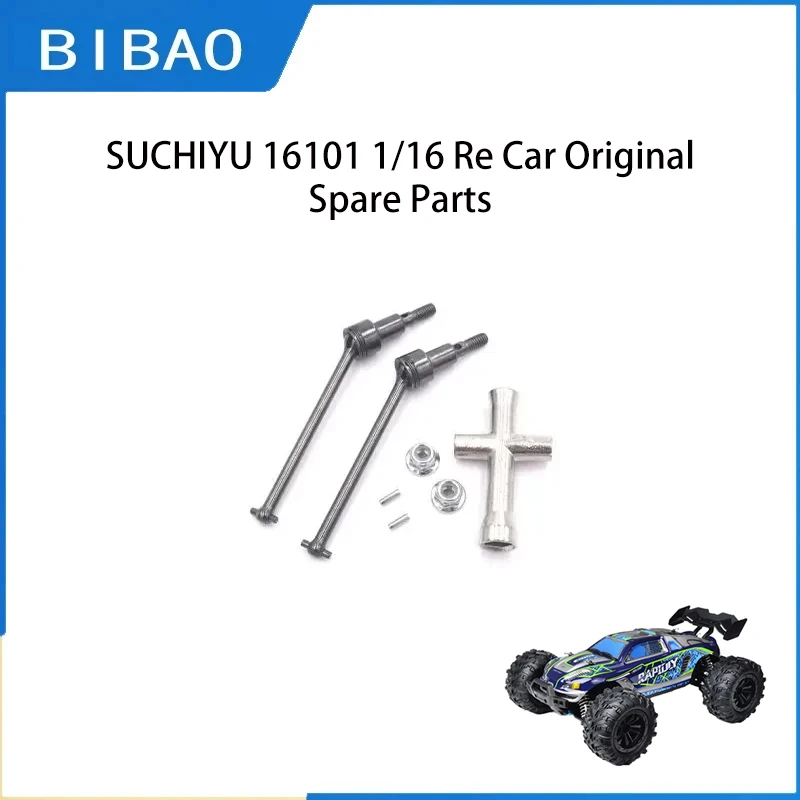 

SCY 16101 1/16 RC Car Original Spare Parts 6303 Front wheel drive shaft Suitable for SCY 16101 16102 16103 Car