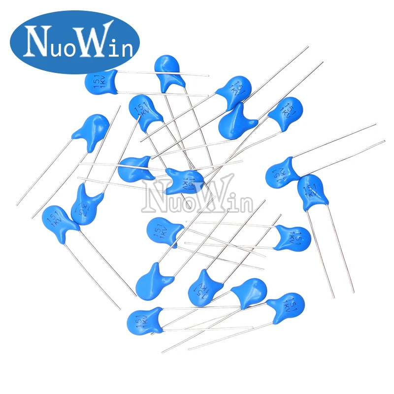 1000PCS High Voltage Ceramic Capacitor 1KV 1000V 10PF 22PF 47PF 100PF 330PF 470PF 47NF 100NF 101 102 222 472 103 473 104 0.1UF