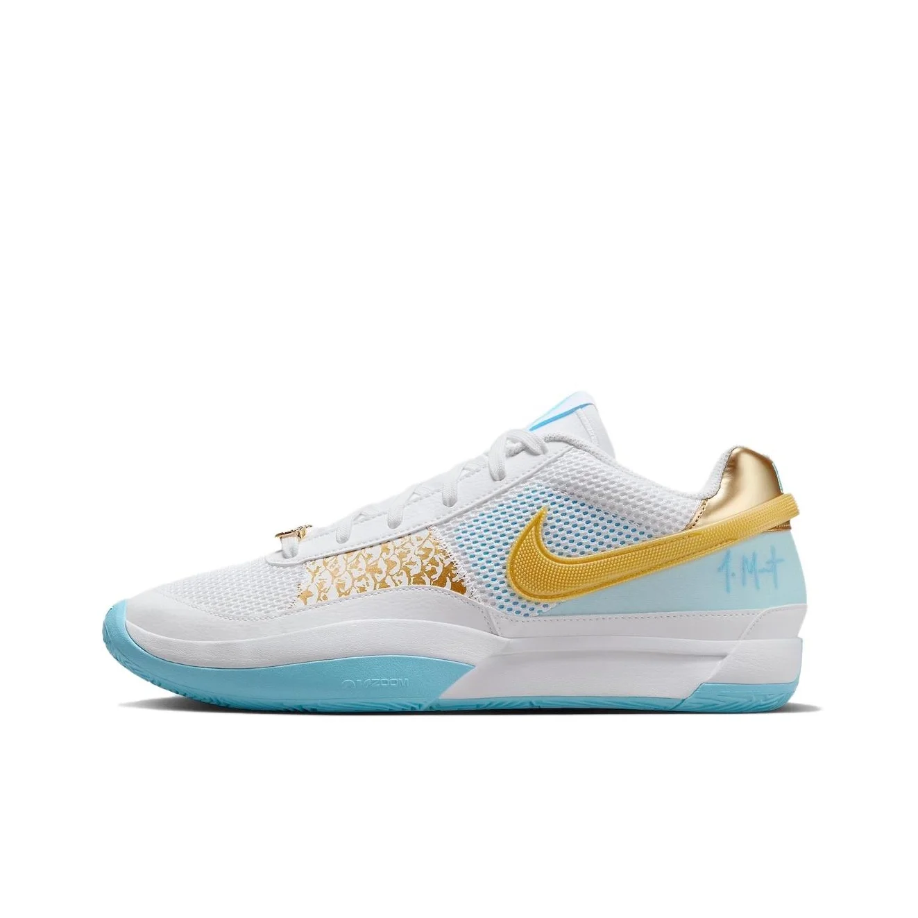 Nike Ja 1 Ja Morant 1 Basketball Shoes Men's Low Top Blue FV1290-100