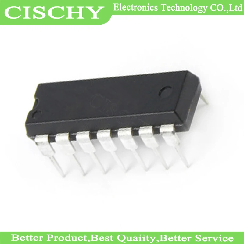 5PCS HD74HC93P SN74HC93N 74HC93 DIP-14