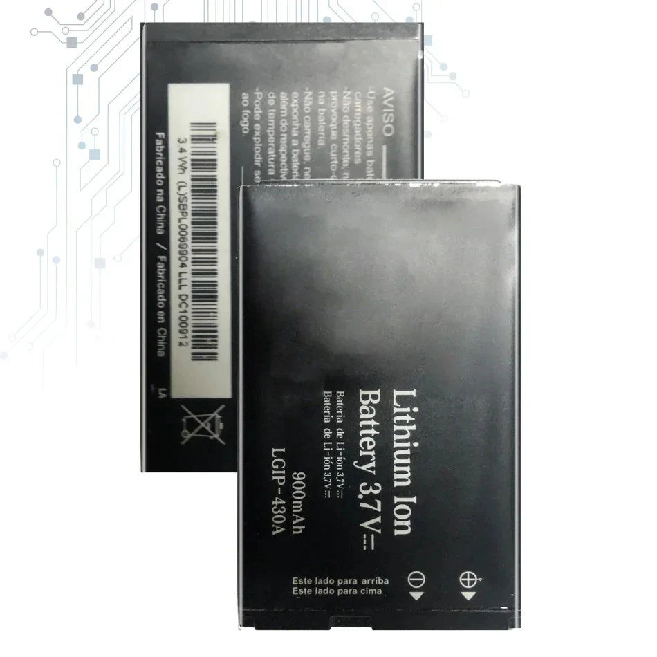 Mobile Phone Battery LGIP-430A 900mAh for LG KP108 KP115 KM330 KD876