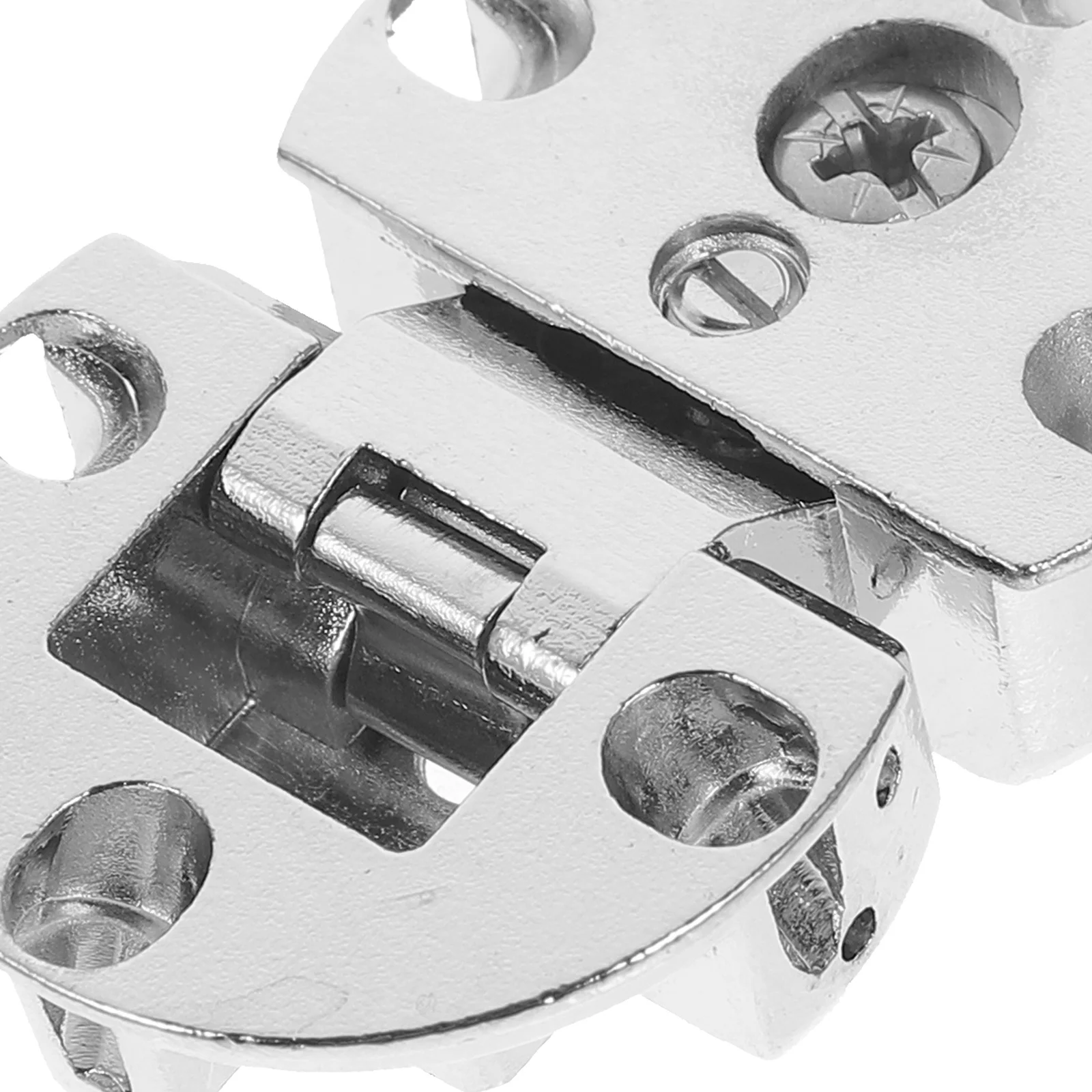 

Half Round Hinge Zinc Alloy Material Practical for Furniture Durable Safe Antirust Thickening Design Easy to Use Smooth Touch