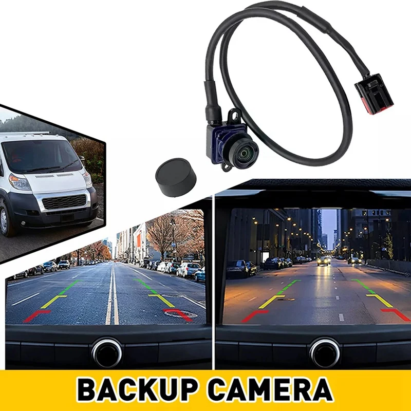 

Car Rear View Reversing Camera 68417057AA For Dodge Ram Promaster 1500 2500 2018-2021 Car Parking Camera