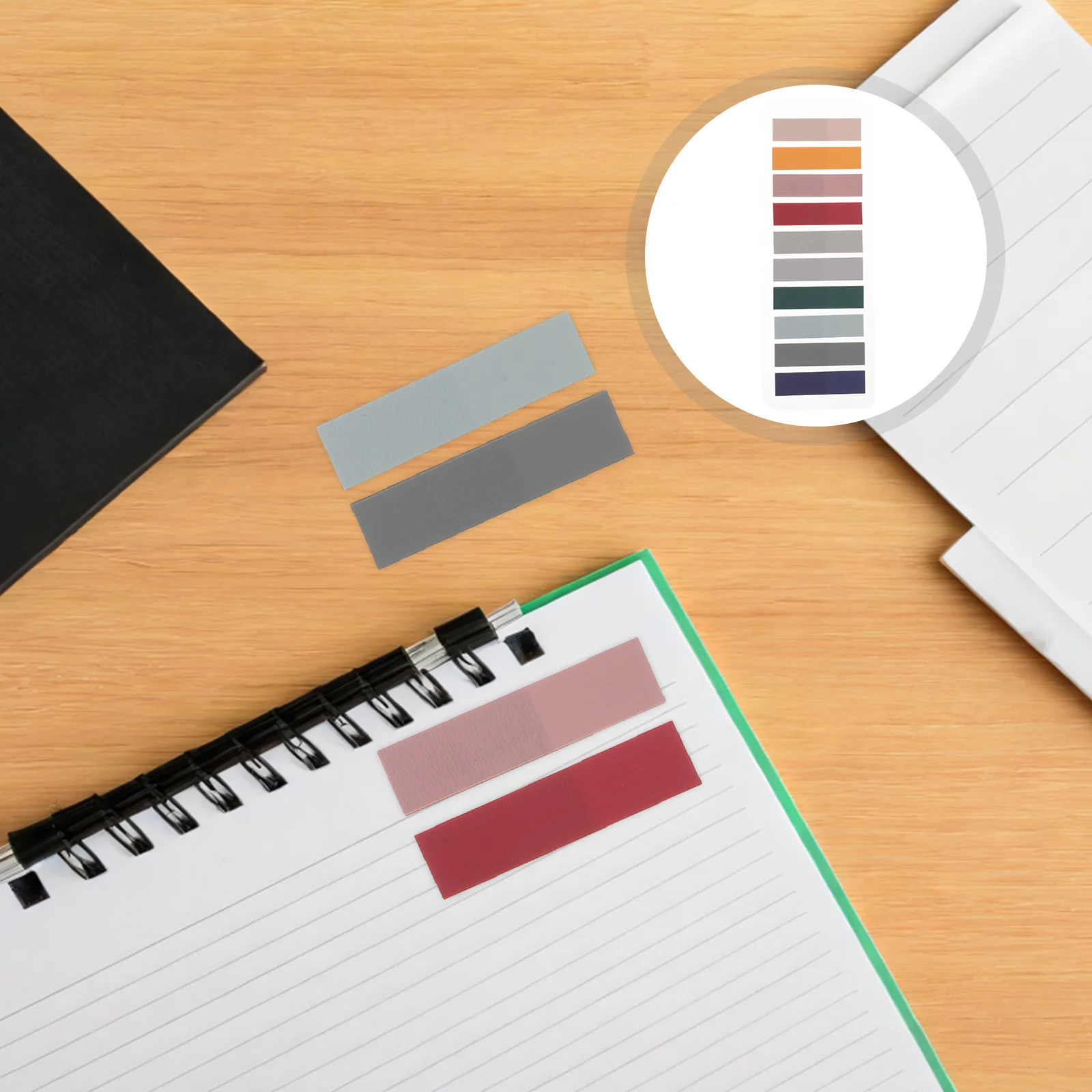 

10 шт. индексные вкладки, липкие записываемые полупрозрачные маркеры страниц для тетрадей, этикетки для файлов книг, клейкие индексные вкладки, этикетки для тетрадей