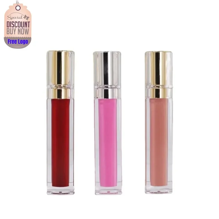 Private Label 31colors Gold-cap Lipgloss Shimmer Moisturizing Long Lasting Easy To Apply Non Sticky Sexy Liquid Lipstick Bulk