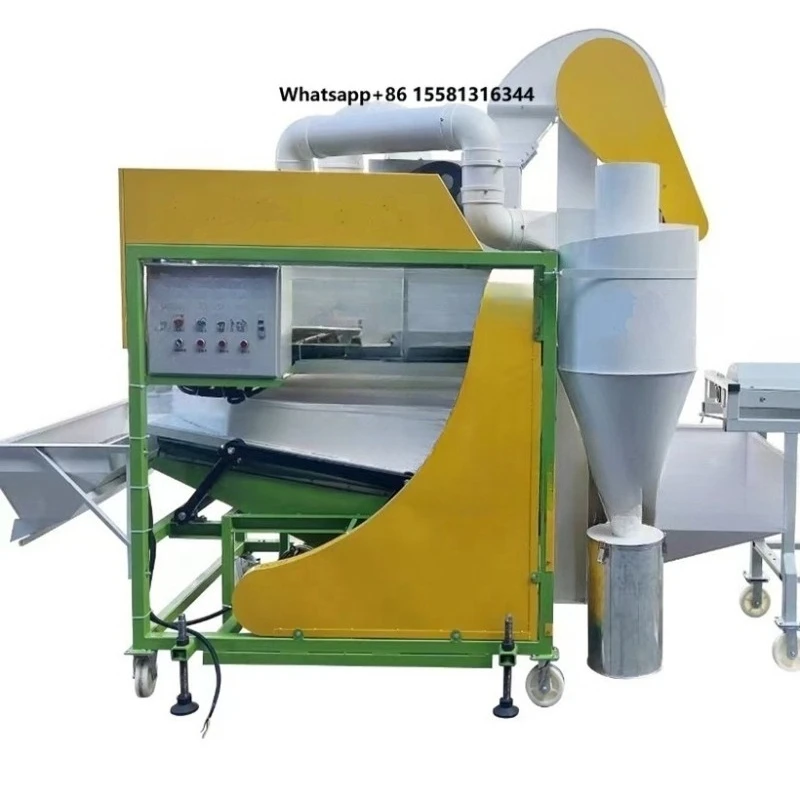 Seed Separator Machine Alfalfa Seed Cleaner Combine Seed Cleaner Vibro Cleaner and Gravity Separator
