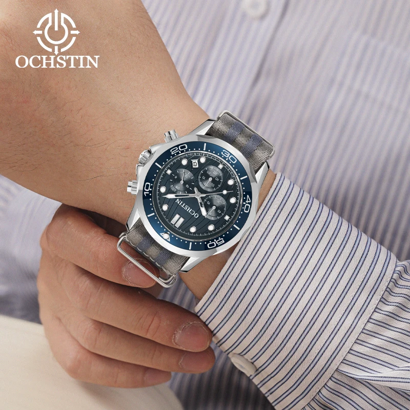 OCHSTIN2024-Montres à quartz automatiques pour hommes, montres-bracelets de luxe, neuves