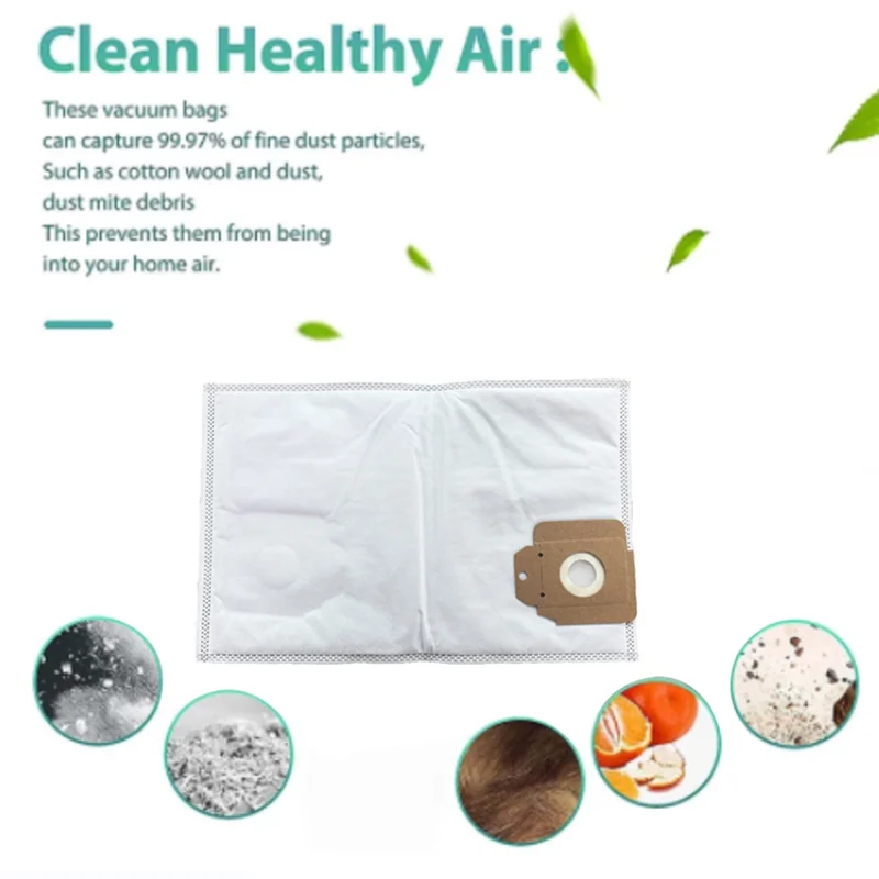 

AF89-10Pcs Replacement Parts Dust Bag For Karcher Cv30/1 Cv38/2 Vacuum Cleaner Accessories Non-Woven Garbage Dust Bag