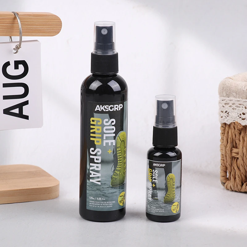 Spray do chwytu 30ML/120ML do butów bramkarskich, butów do koszykówki, spray do podeszwy, wzmacniacz trakcji do sportowych sneakersów
