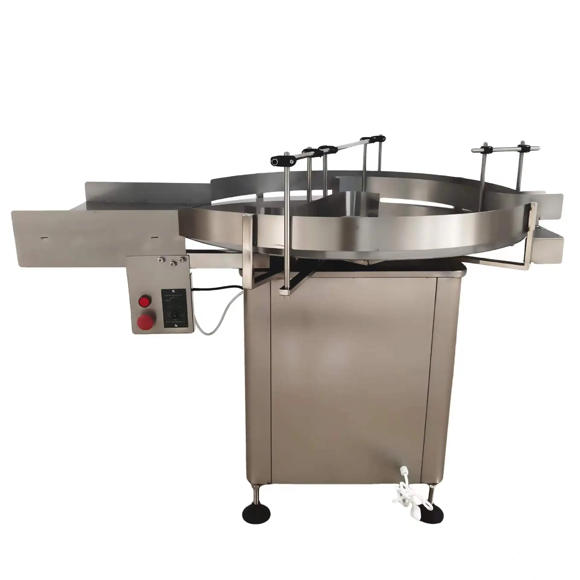 

Running Stable and Reliable White Vinegar Bottle Sorting Machine