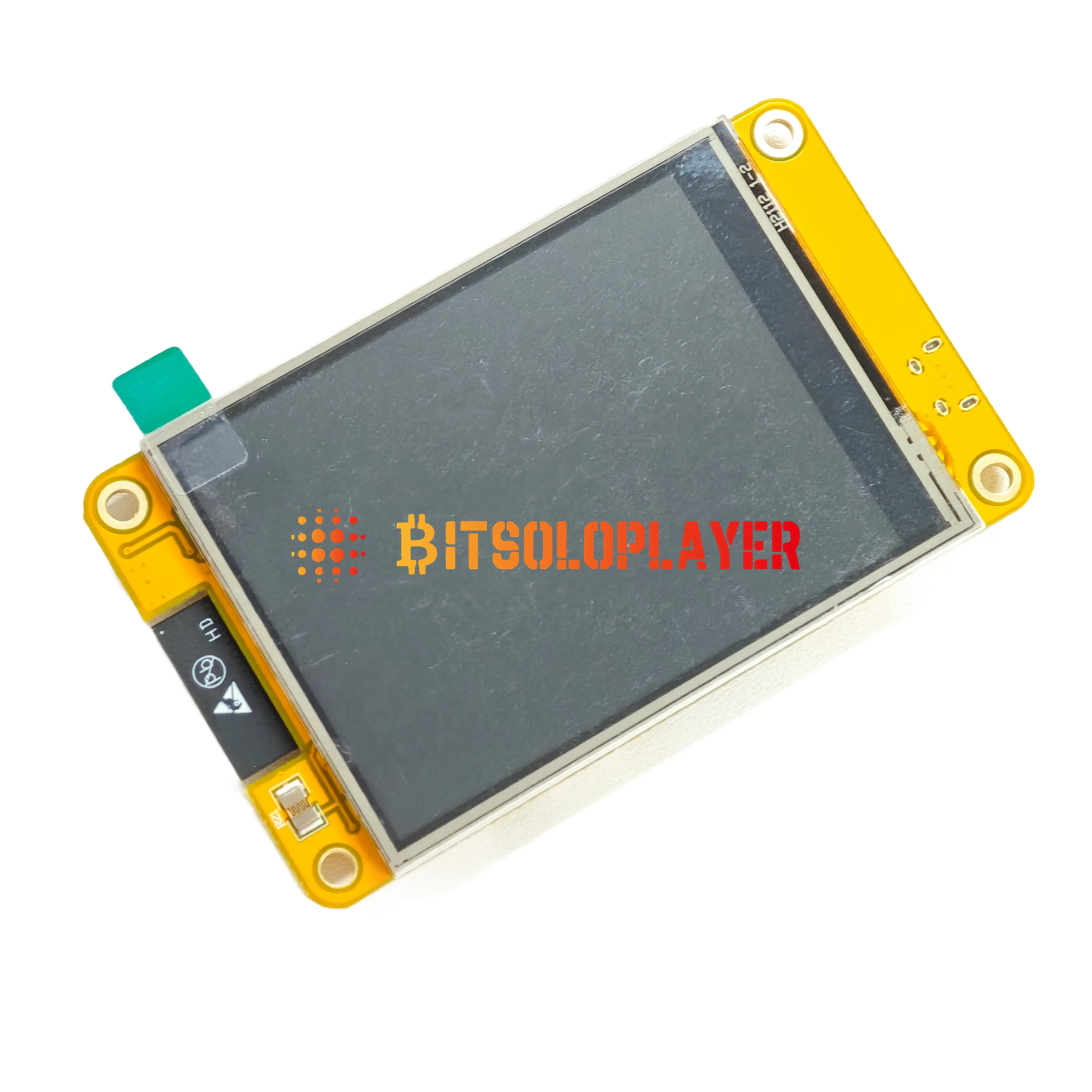 Bitcoin Nerd Miner V2.0 ESP32 2,8 inch Smart Touch Display BTC Solo Miner 350K/S Win Jackpot Bitcoin Mining Machine