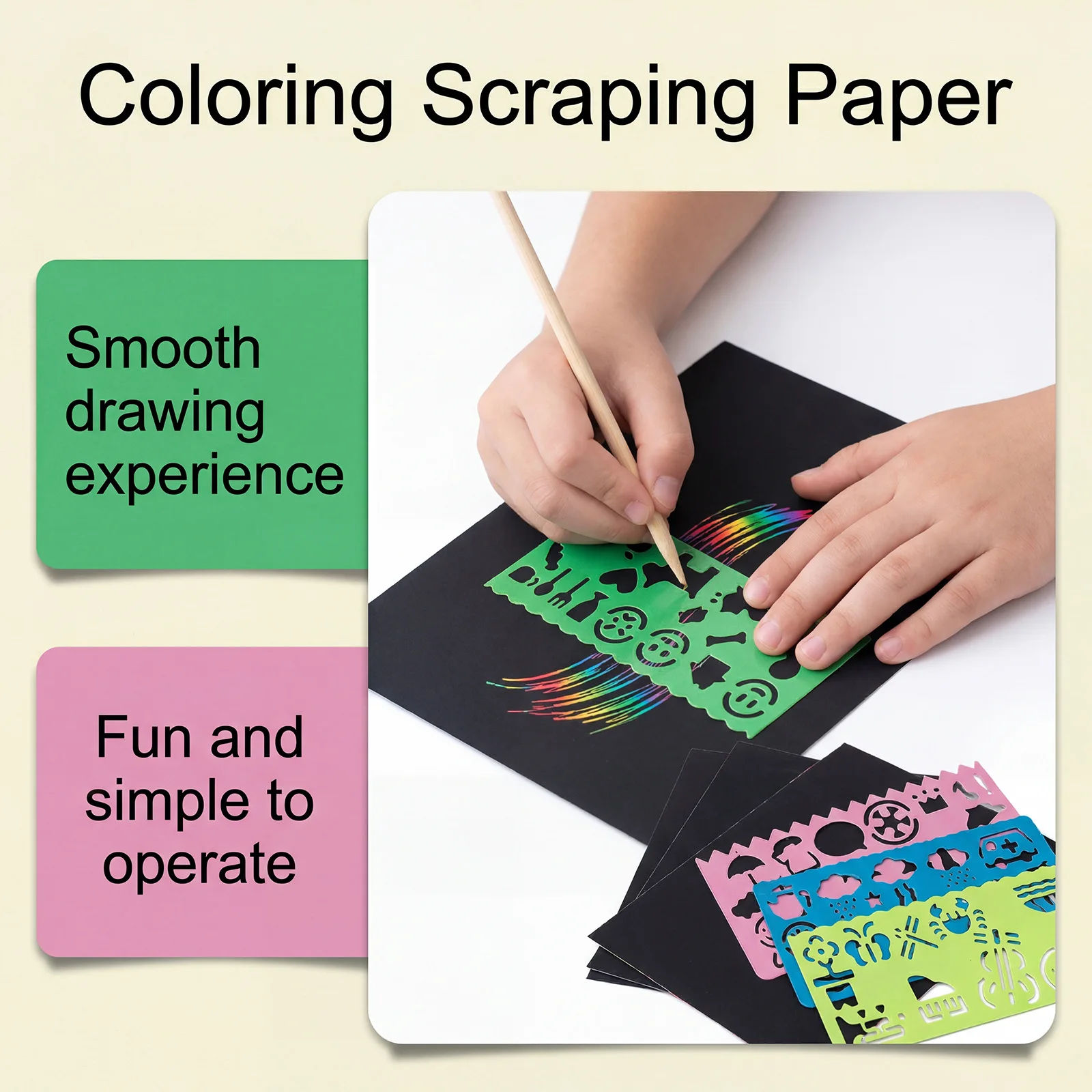 กระดาษเคลือบสี, ลวดลายชัดเจนแล - Art Craft Easy With Paper บทวิจารณ์และราคา