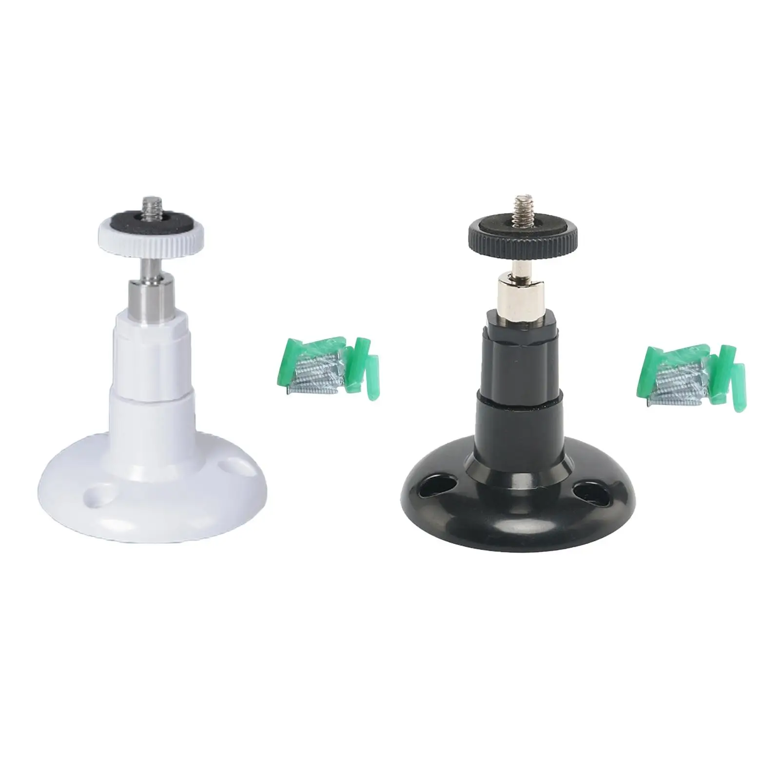 Monitor Camera Bracket Indoor Outdoor Universal Camera Mount No Punching Monitor Stand for Home Outdoor Ceiling Office Camera