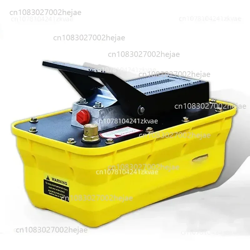 Brand new dynamic hydraulic pump, foot operated hydraulic pump, manual pump power unit 70Mpa 2.3L 315x175x210MM