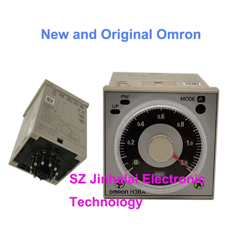 

New and Original H3BA-N 220VAC 110VAC 24VDC OMRON TIME RELAY AC220V AC110V DC24V Time to source smarter