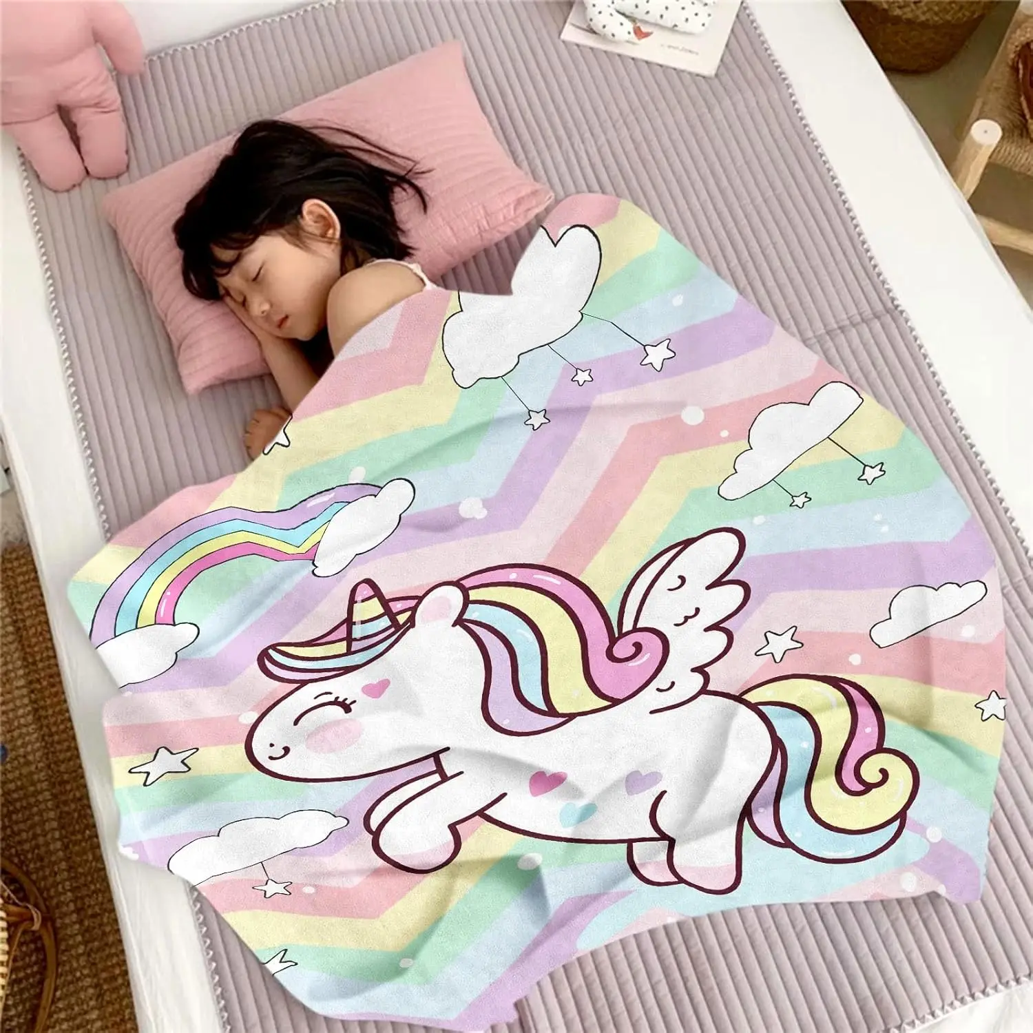 مانتا دي يونيكورينيو بارا نينوس، موليدا، فوررو بولار، أركورليس، يونيكورينيو، مانتا سوف واي كولوريدا، مانتا بارا إل هوغار بارا نينوس #4