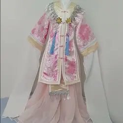 1/3 BJD clothes 1/4 1/6 doll clothes opera style skirt 60 cm doll dress