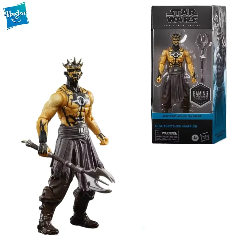 新品、オリジナル、ハズブロ製「スター・ウォーズ」ナイトブラザー戦士のアクションフィギュア、モデル玩具、ギフトコレクション