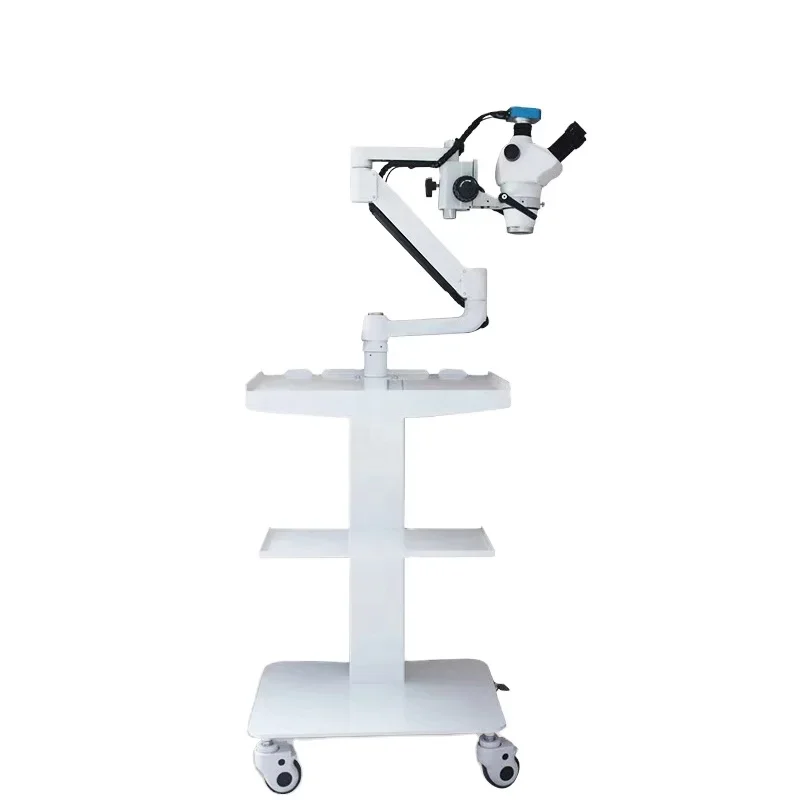 China Dental Operating Microscope Endodontie oral Stereo Dental digital lap Microscope with camera