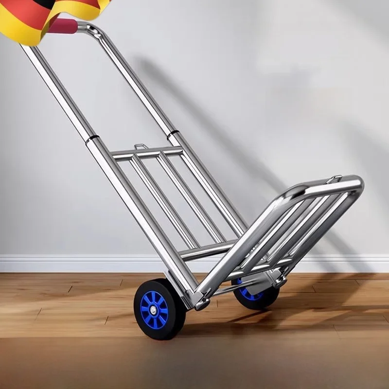 foldable-stainless-steel-hand-pulled-shopping-cart-with-rod-for-buying-vegetables-and-shopping-lightweight-portable-grocery-cart