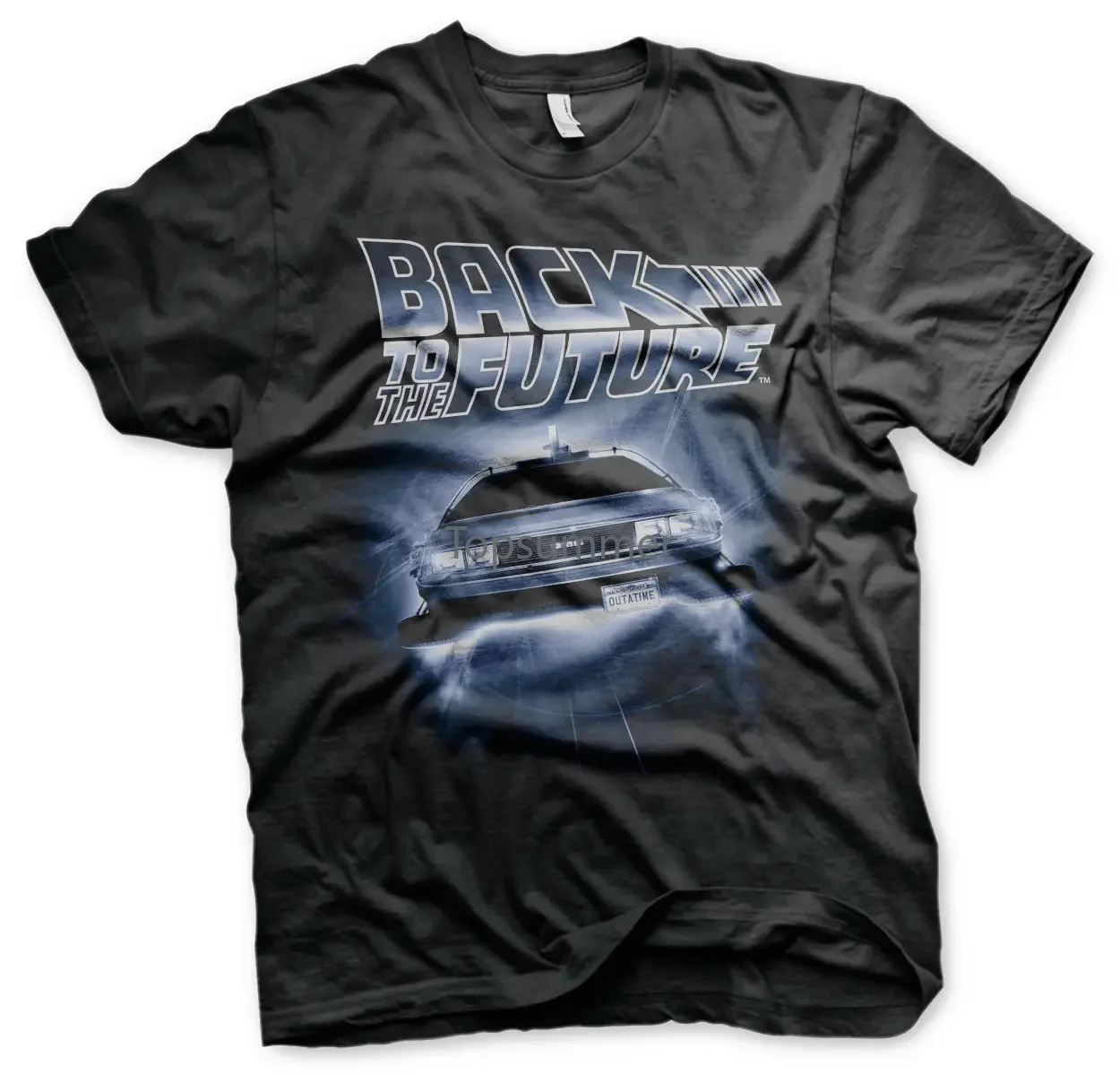 T-Shirt Back To The Future Flying DMC Maglia Uomo Ritorno Al Futuro Hybris T Shirt Summer Famous Clothing