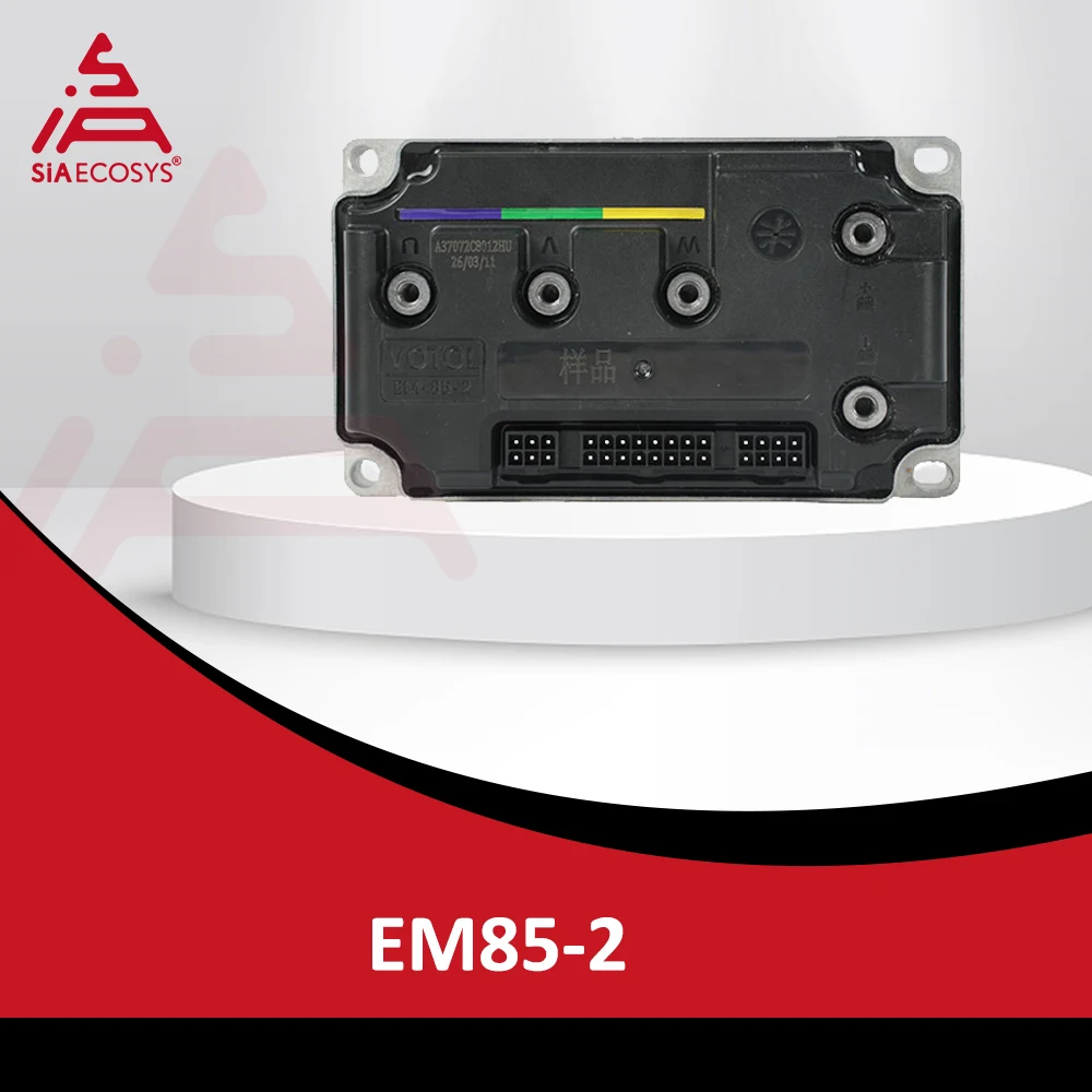 VOTOL EM85-2sp Programmable Controller 72V 85A Peak 230A Phase Peak Sine Wave for Mid Drive Hub Motor EV Parts