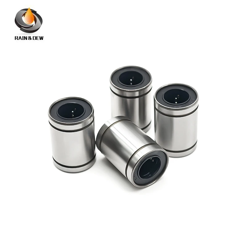 4 PCS LM13UU 13X23X32 mm Rolamentos de Movimento Linear ABEC-7 Rolamentos Lineares de Tipo Longo