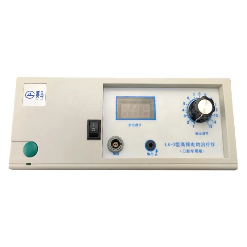 

High frequency electrocautery and electrocautery treatment equipment for electrocoagulation in the department of stomatology