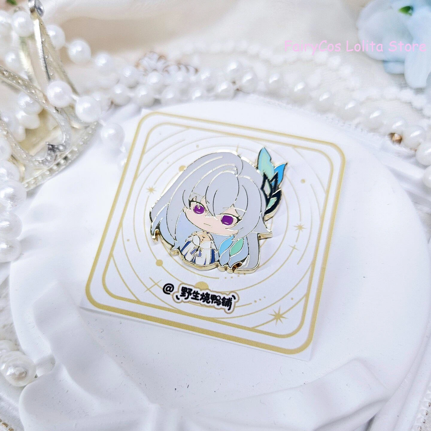 

Genshin Impact Tartaglia Skirk Paimon Venti Zhongli Metal Badge Cartoon Itabag Clothes Decor Brooch Pins Game Bedge Pendant