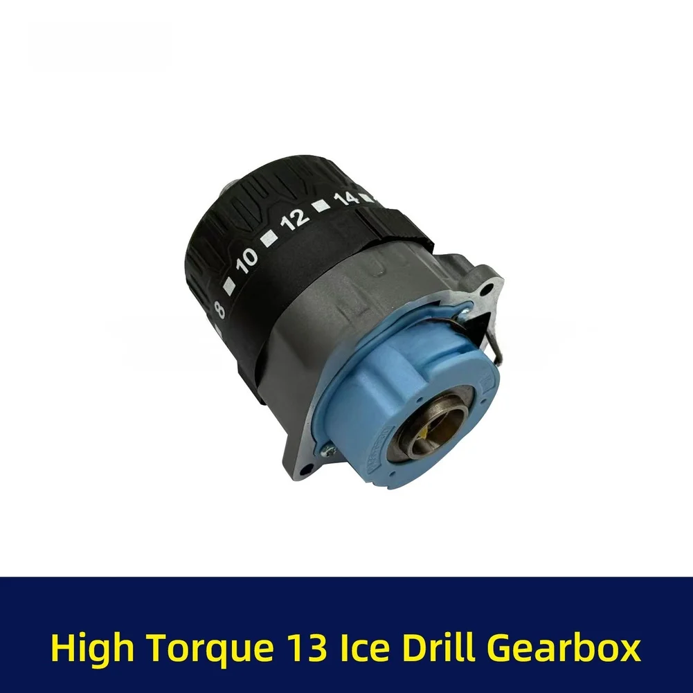For Ice Fishing Augers Bimetal Gear Box Lithium Drill Chuck As Show Bimetal Gear Components…