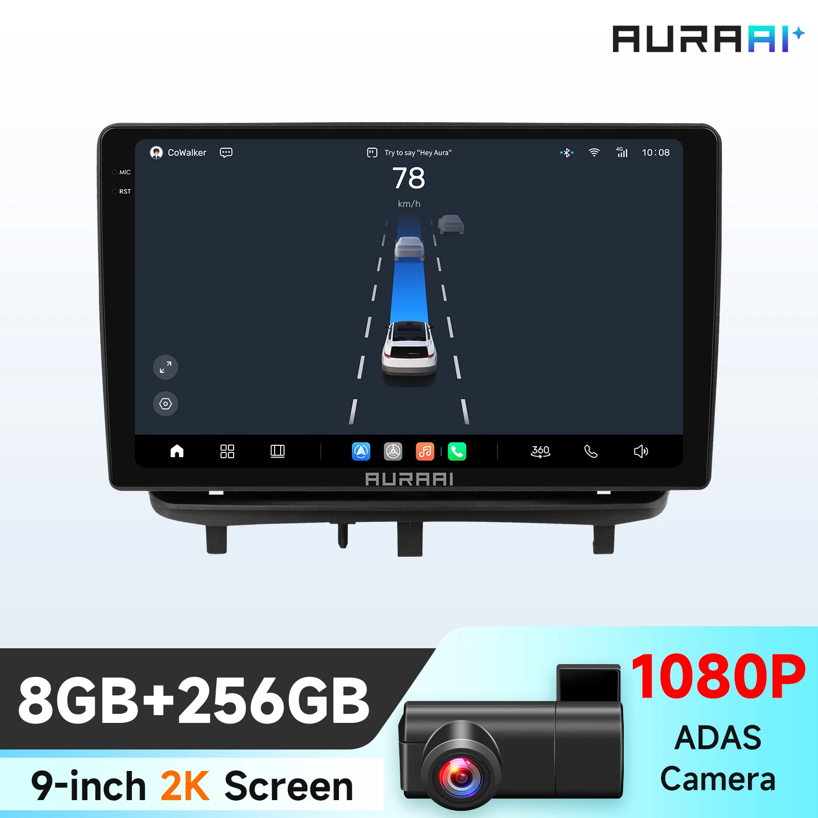 Carplay 4G 2Din Android 14 Autoradio voor Opel Corsa D 2007-2012 Hatchback Van Multimedia Video GPS DSP AI Intelligente Speler RDS