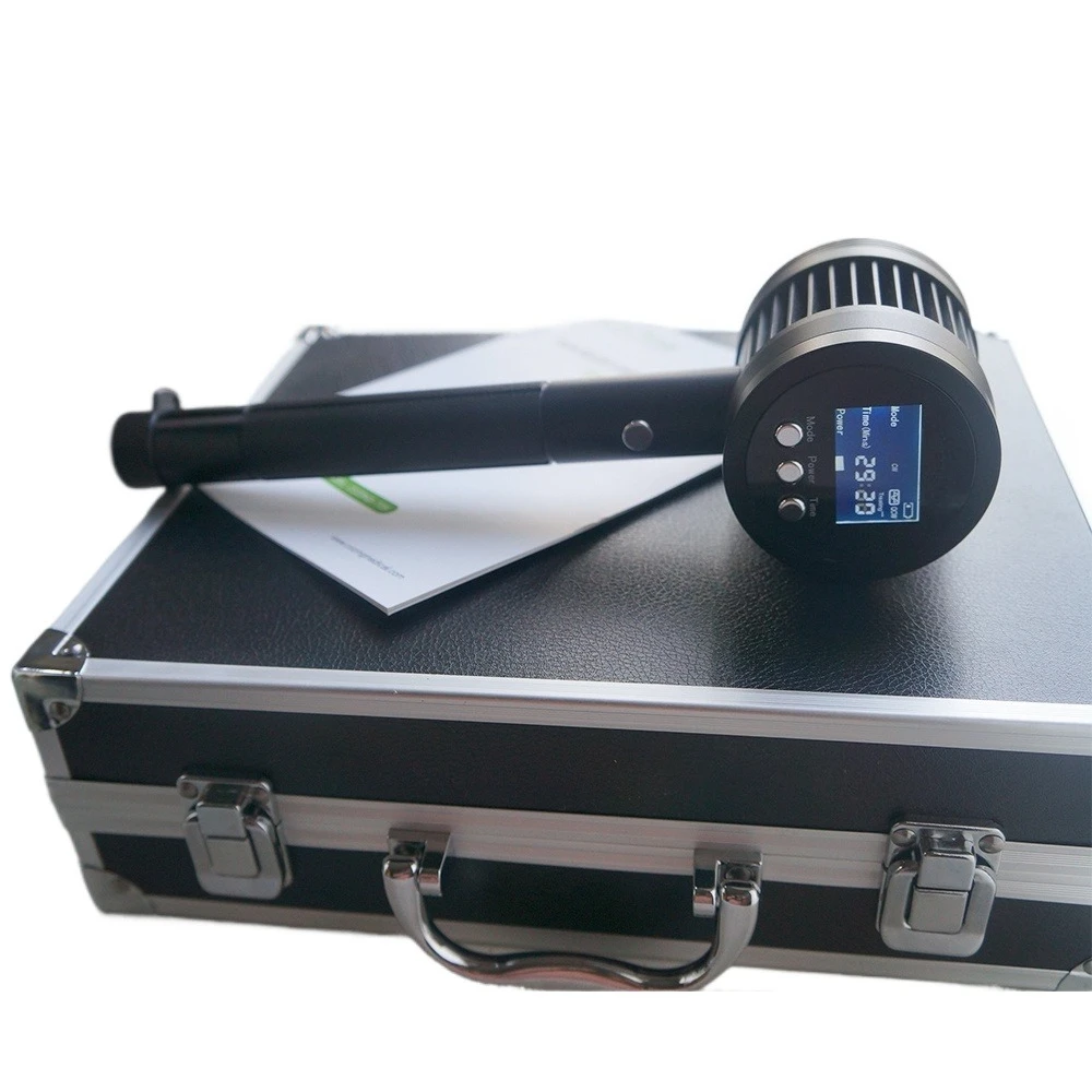 Portable Pet Red Light Therapy 650nm 808nm Dog Joint Healing Device