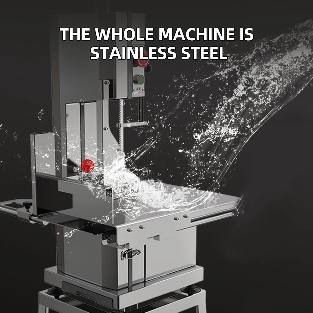 Stainless Steel 280 Type Saw Bone Machine Fully Automatic Large-Scale Frozen Meat And Bone Cutting Equipment